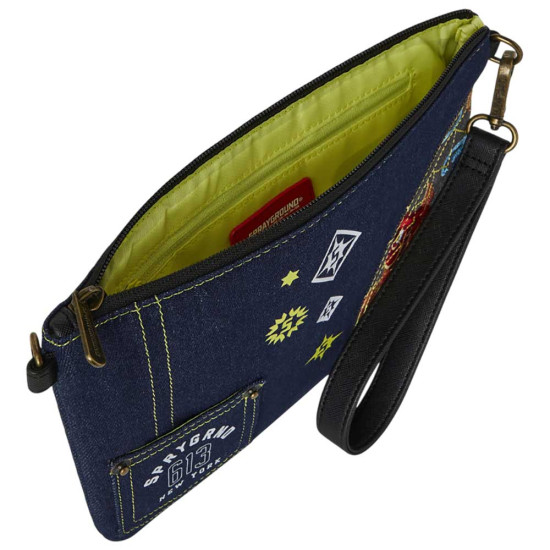 Sprayground Τσαντάκι ώμου Evisu Style Crossover Clutch